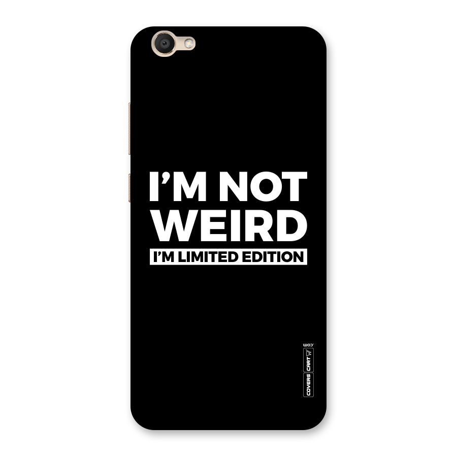 Limited Edition Back Case for Vivo V5