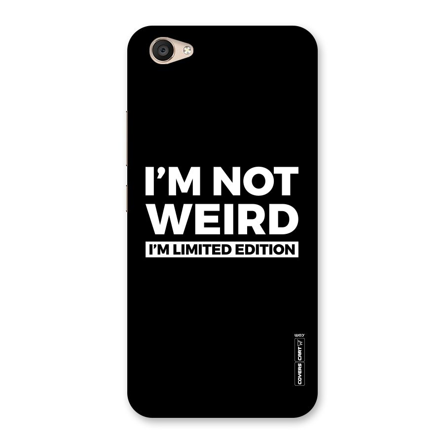 Limited Edition Back Case for Vivo V5 Plus