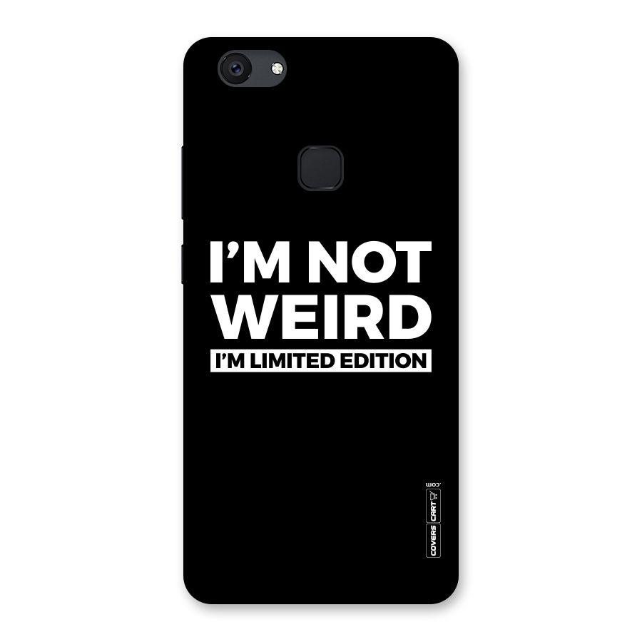 Limited Edition Back Case for Vivo V7 Plus