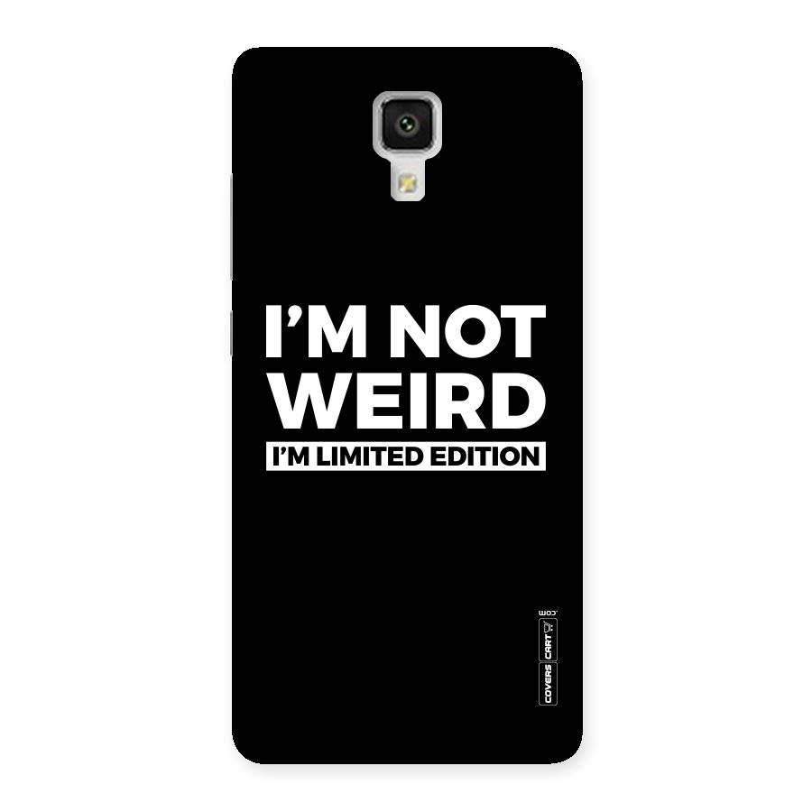Limited Edition Back Case for Xiaomi Mi 4
