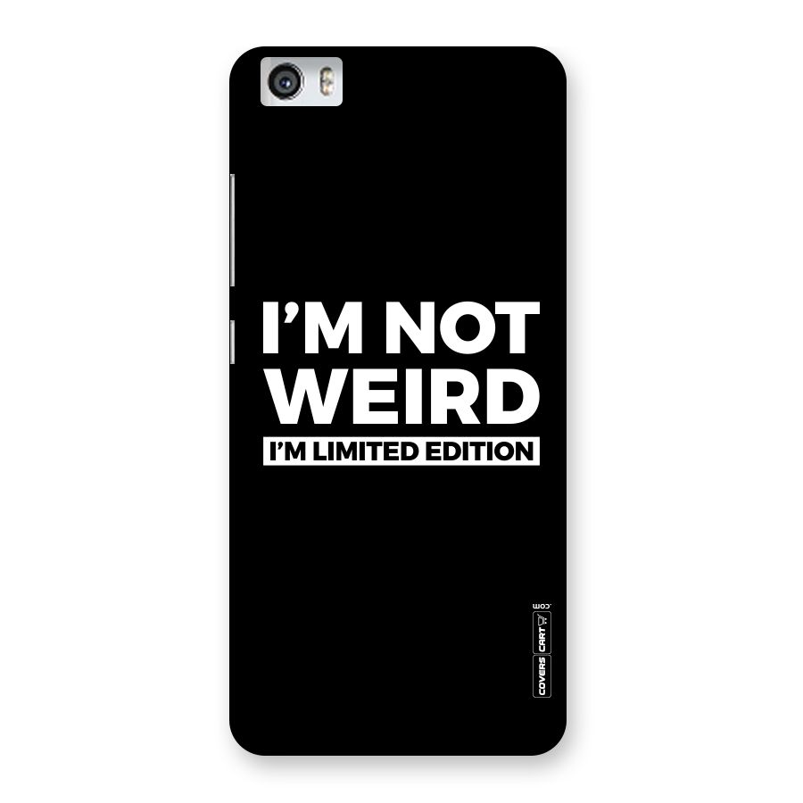 Limited Edition Back Case for Xiaomi Redmi Mi5