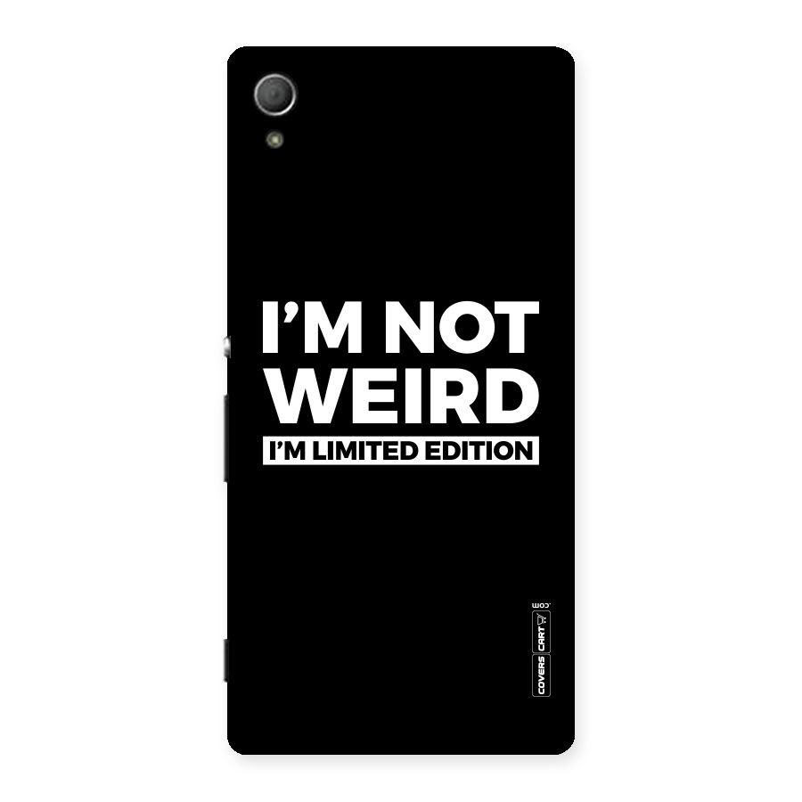 Limited Edition Back Case for Xperia Z4