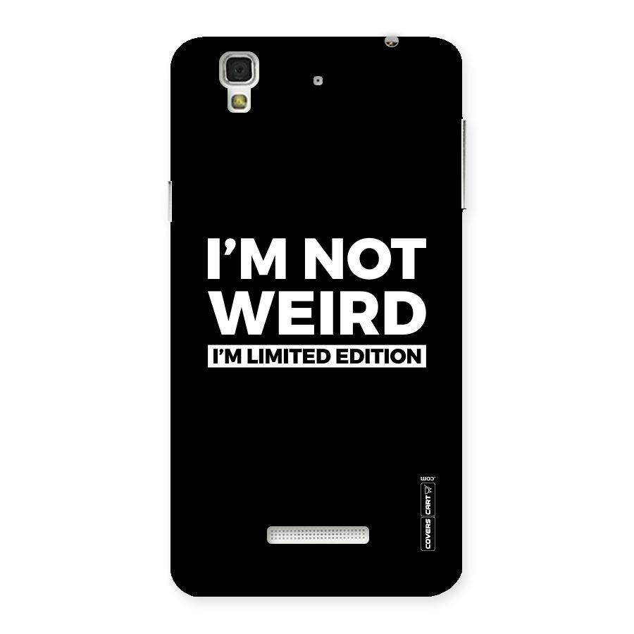 Limited Edition Back Case for YU Yureka Plus