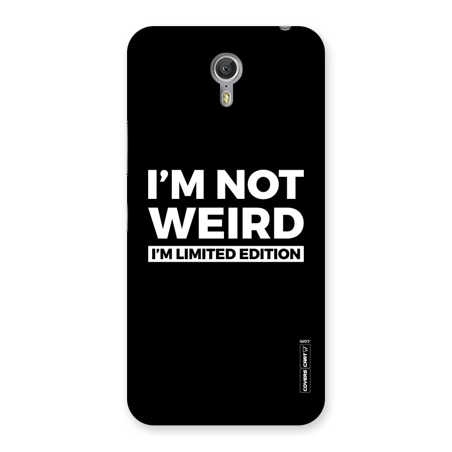 Limited Edition Back Case for Zuk Z1