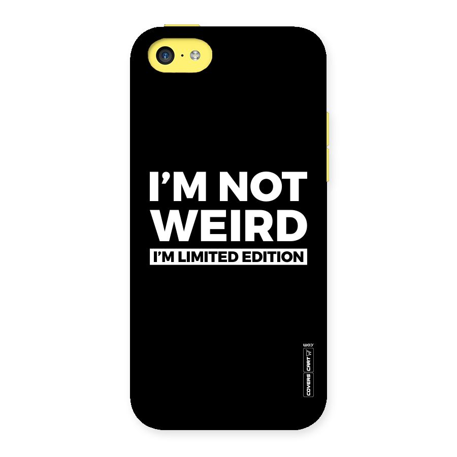 Limited Edition Back Case for iPhone 5C