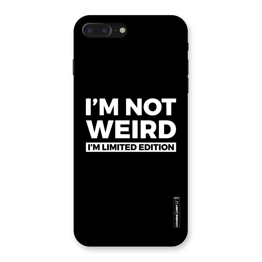Limited Edition Back Case for iPhone 7 Plus