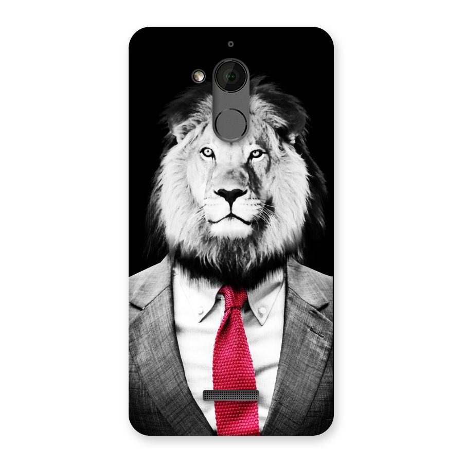 Lion with Red Tie Back Case for Coolpad Note 5