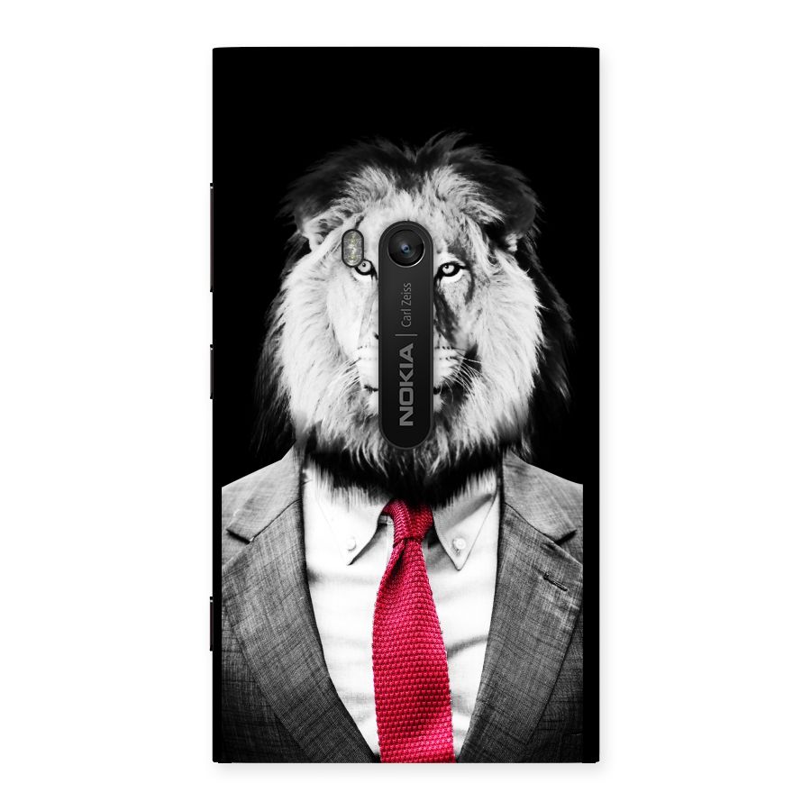 Lion with Red Tie Back Case for Lumia 920