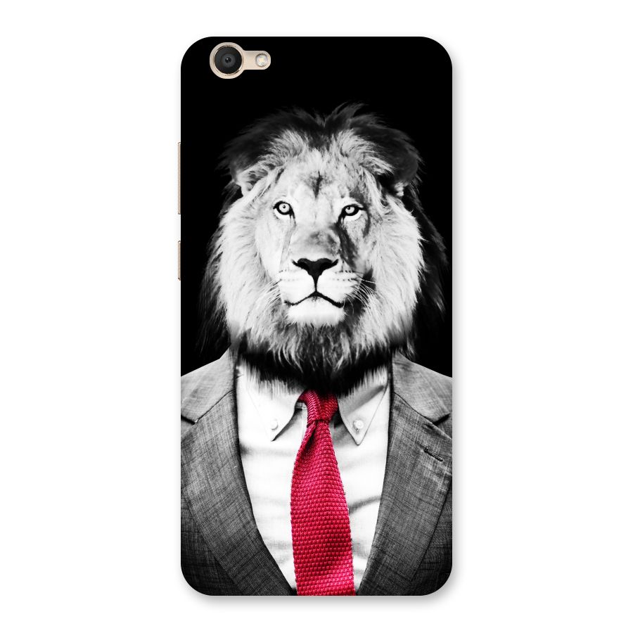 Lion with Red Tie Back Case for Vivo V5