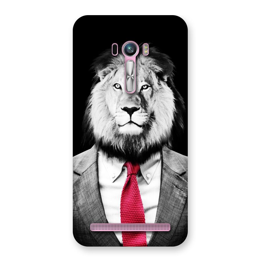Lion with Red Tie Back Case for Zenfone Selfie