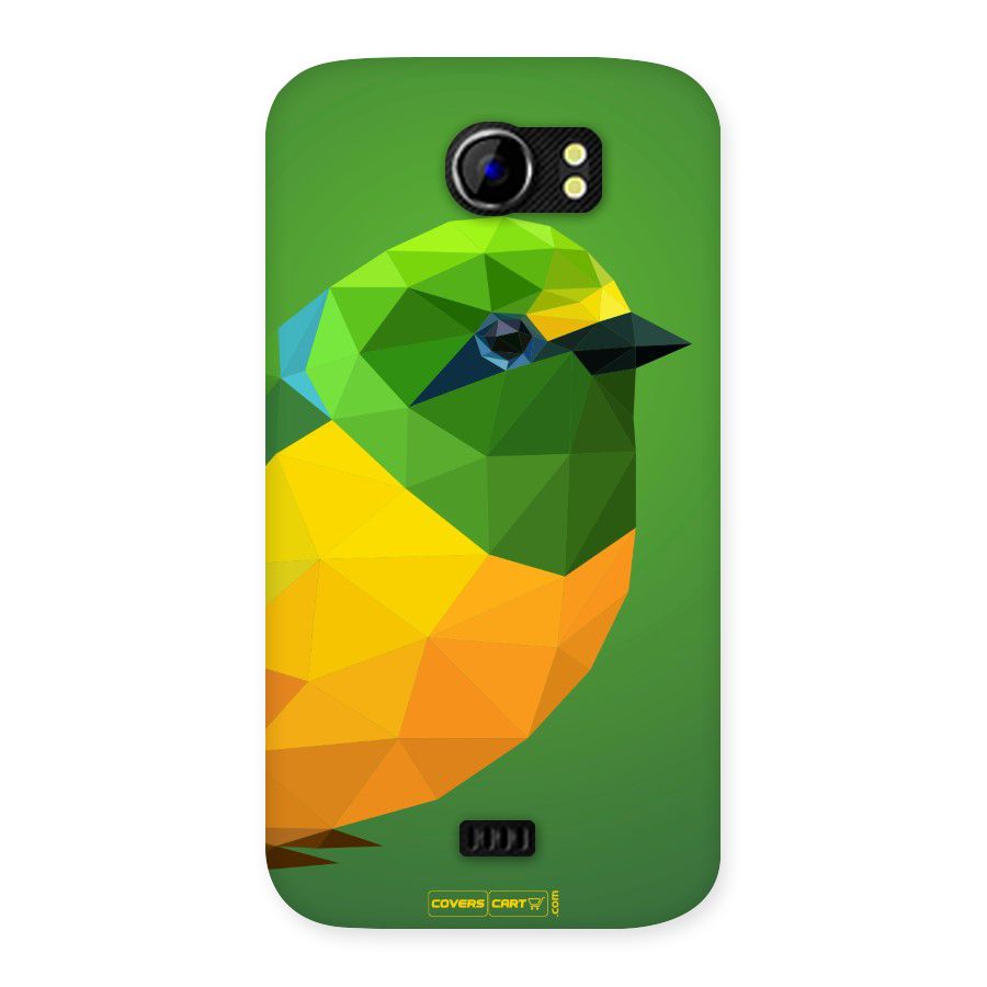 Little Bird Back Case for Micromax Canvas 2 A110