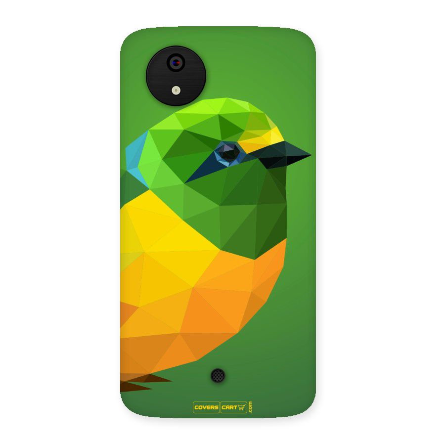 Little Bird Back Case for Micromax Canvas A1