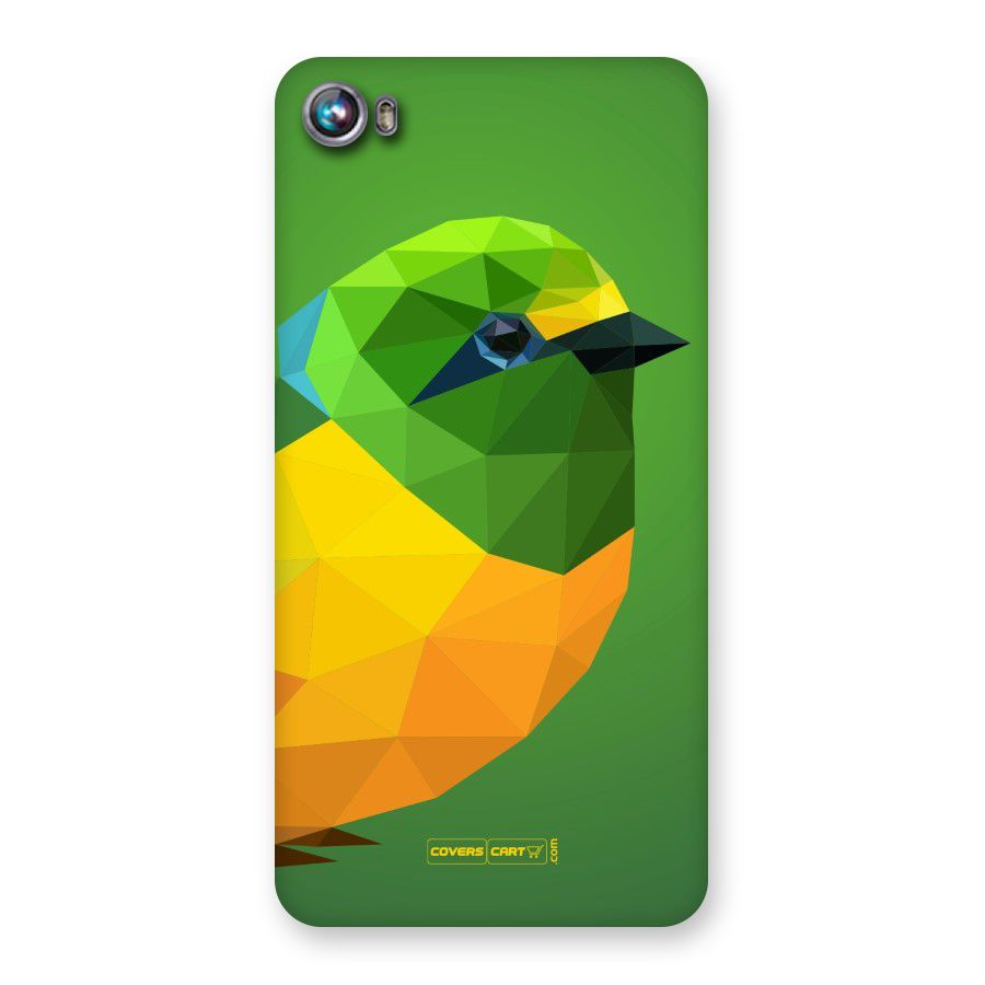 Little Bird Back Case for Micromax Canvas Fire 4 A107