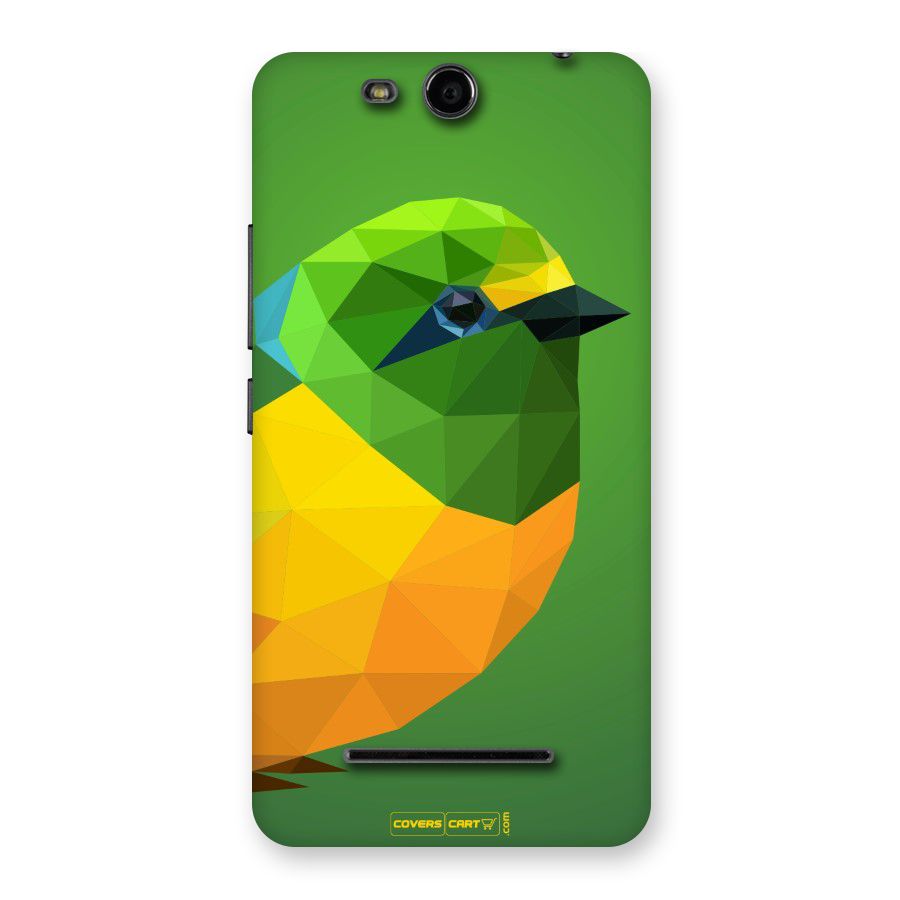Little Bird Back Case for Micromax Canvas Juice 3 Q392