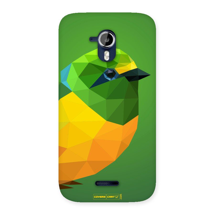 Little Bird Back Case for Micromax Canvas Magnus A117