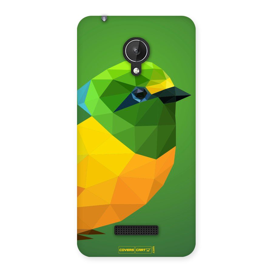 Little Bird Back Case for Micromax Canvas Spark Q380