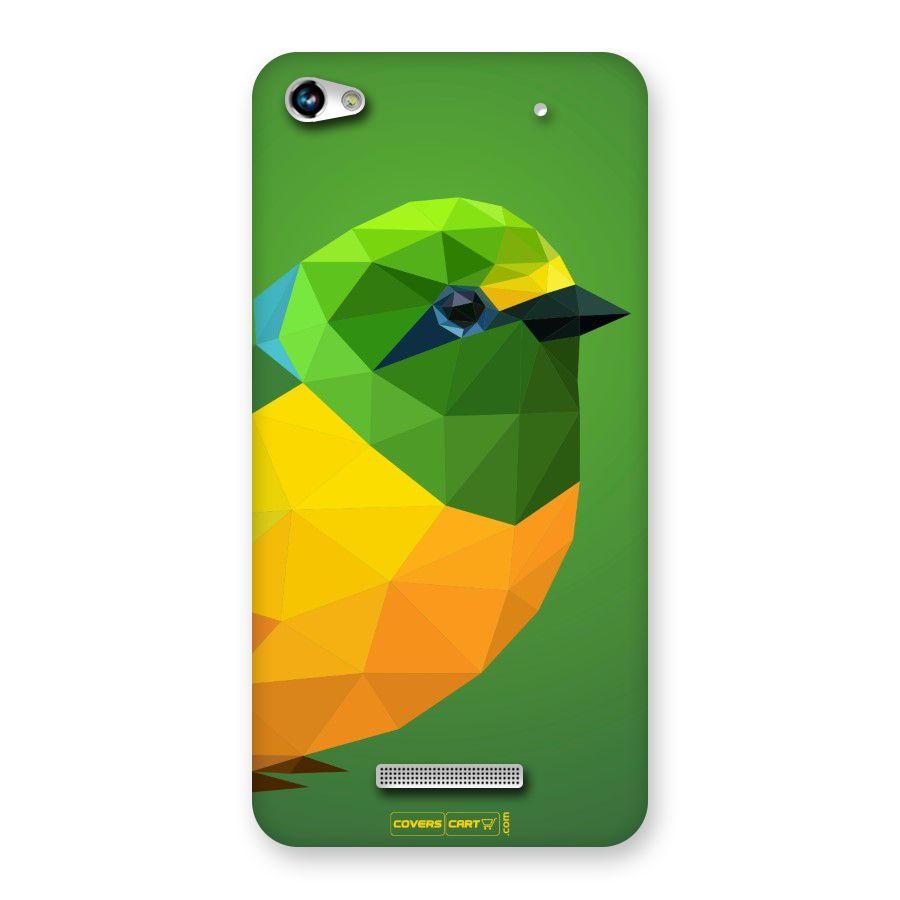 Little Bird Back Case for Micromax Hue 2