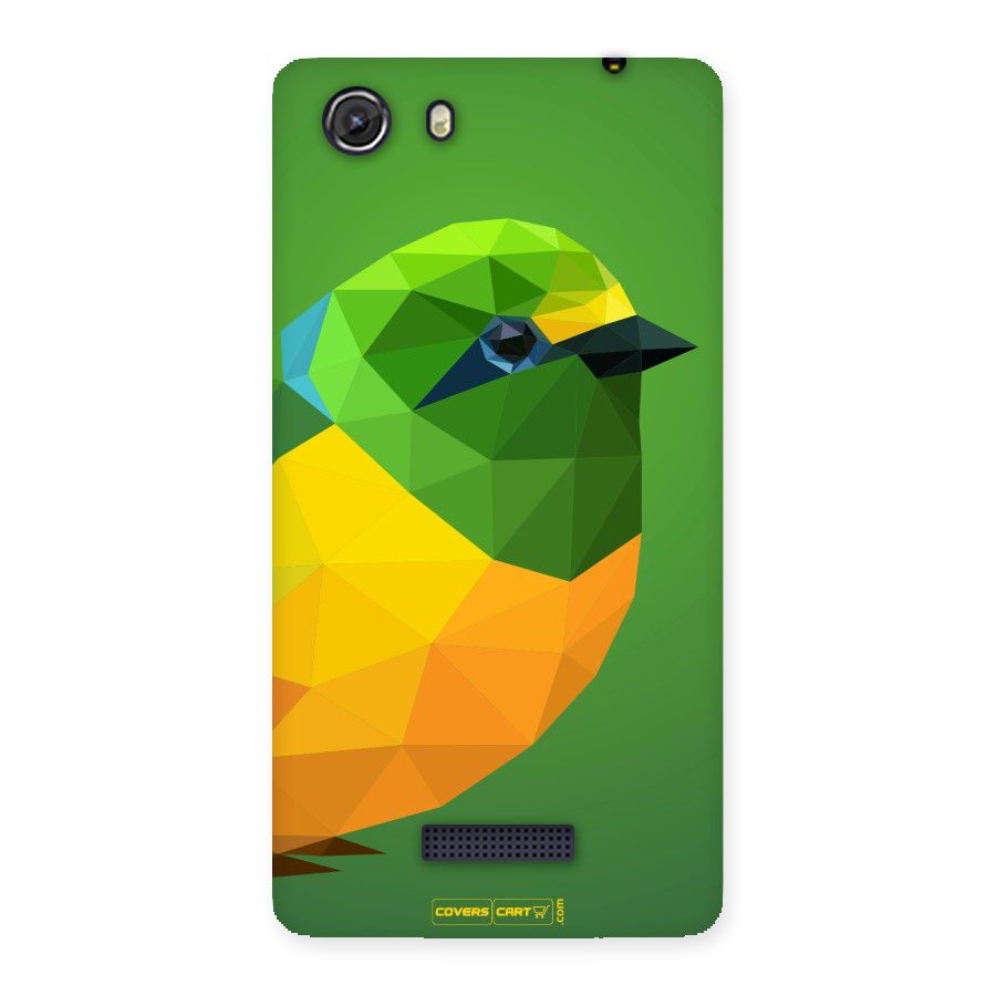 Little Bird Back Case for Micromax Unite 3