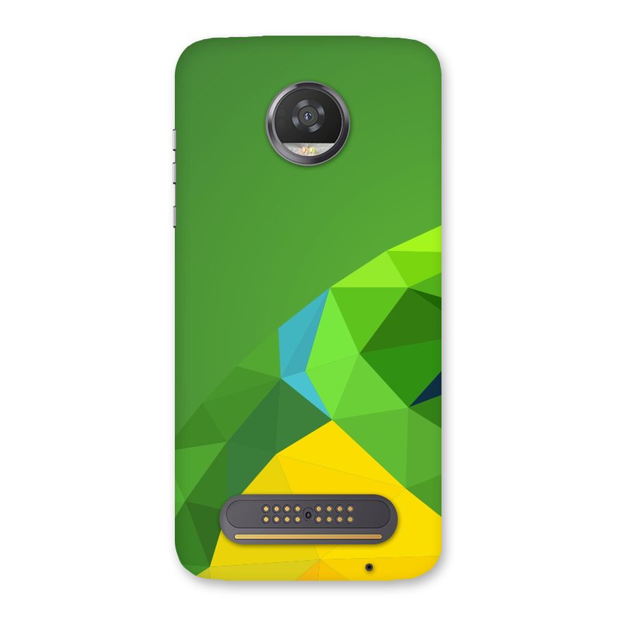 Little Bird Back Case for Moto Z2 Play