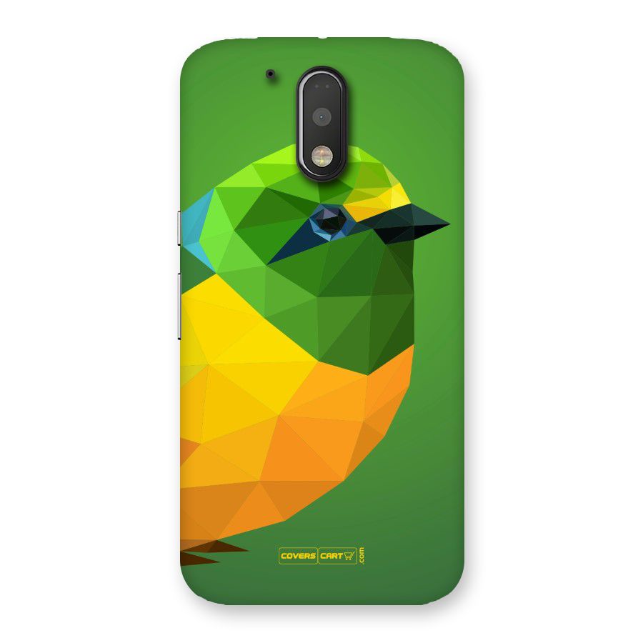 Little Bird Back Case for Motorola Moto G4 Plus