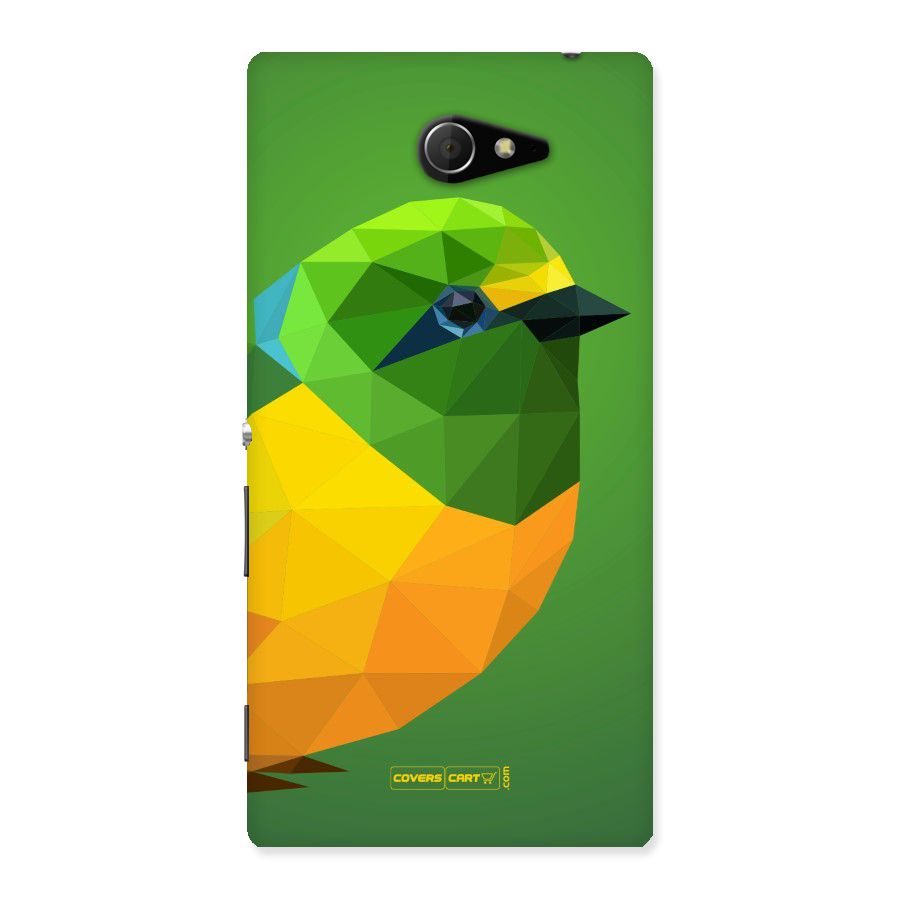 Little Bird Back Case for Sony Xperia M2
