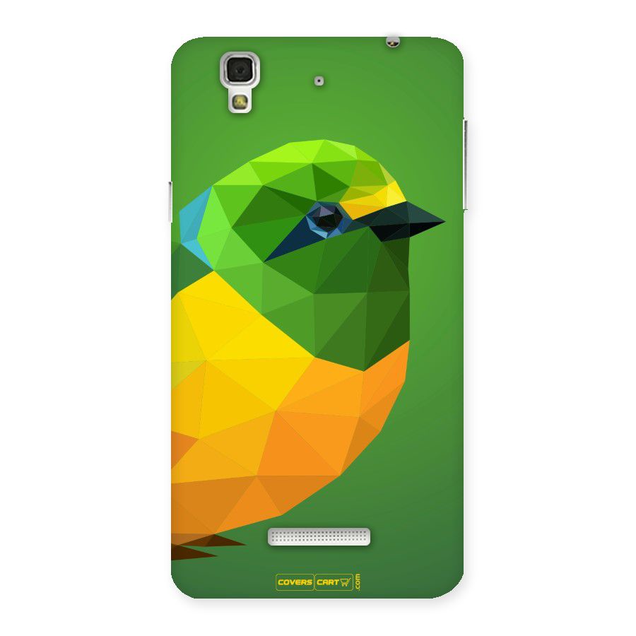 Little Bird Back Case for YU Yureka Plus