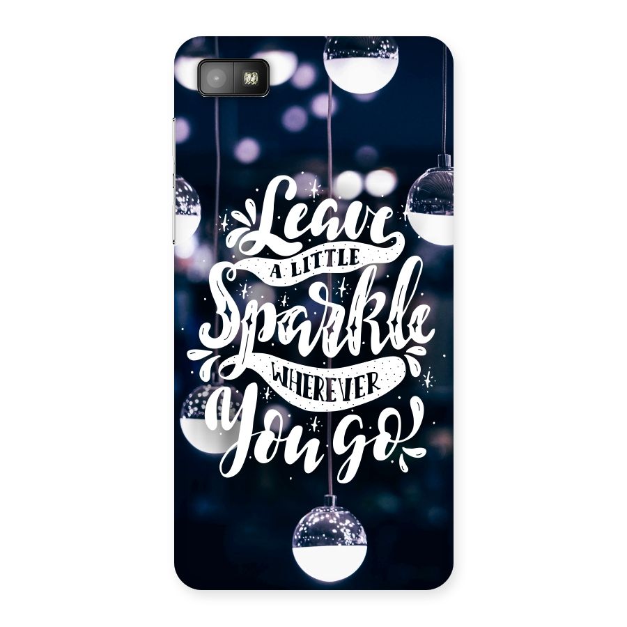Little Spark Back Case for Blackberry Z10
