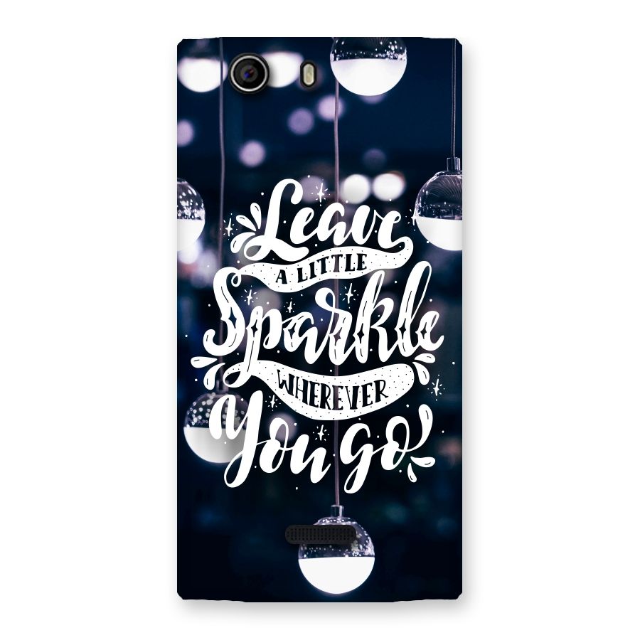 Little Spark Back Case for Canvas Nitro 2 E311