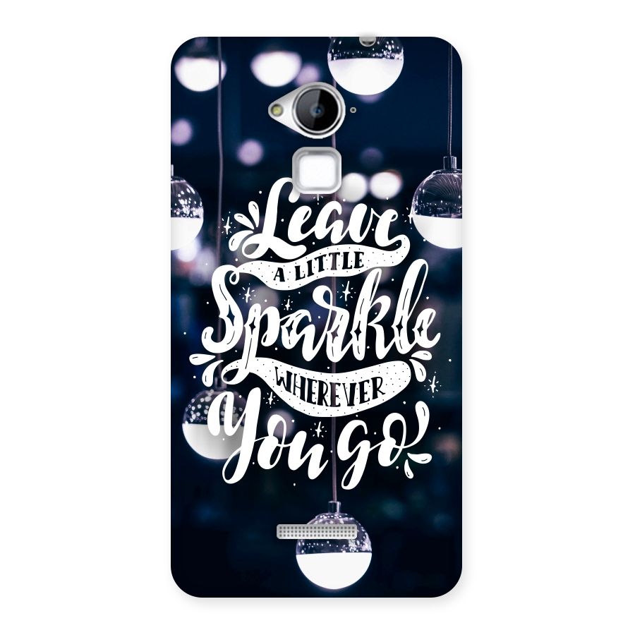 Little Spark Back Case for Coolpad Note 3