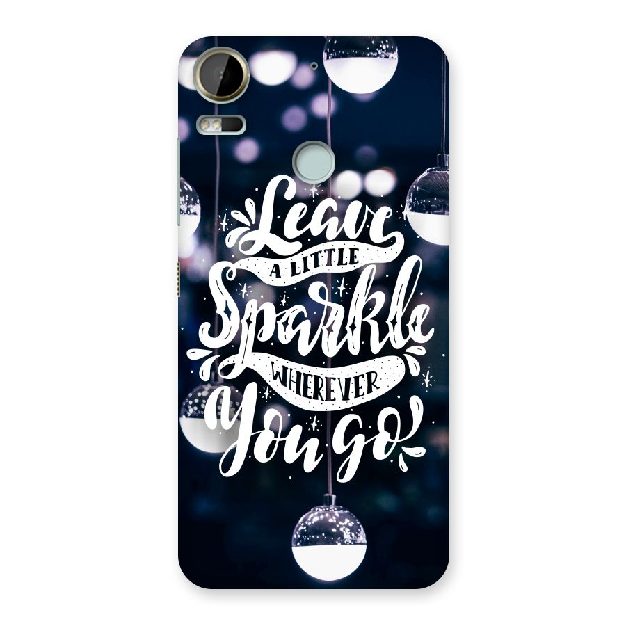 Little Spark Back Case for Desire 10 Pro