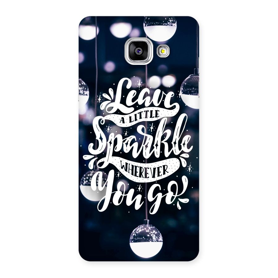 Little Spark Back Case for Galaxy A5 2016