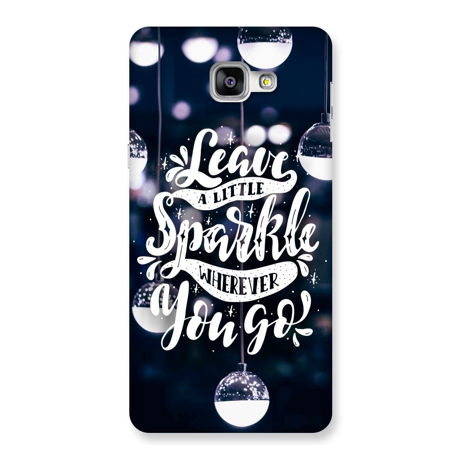 Little Spark Back Case for Galaxy A9