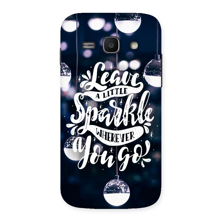 Little Spark Back Case for Galaxy Ace 3