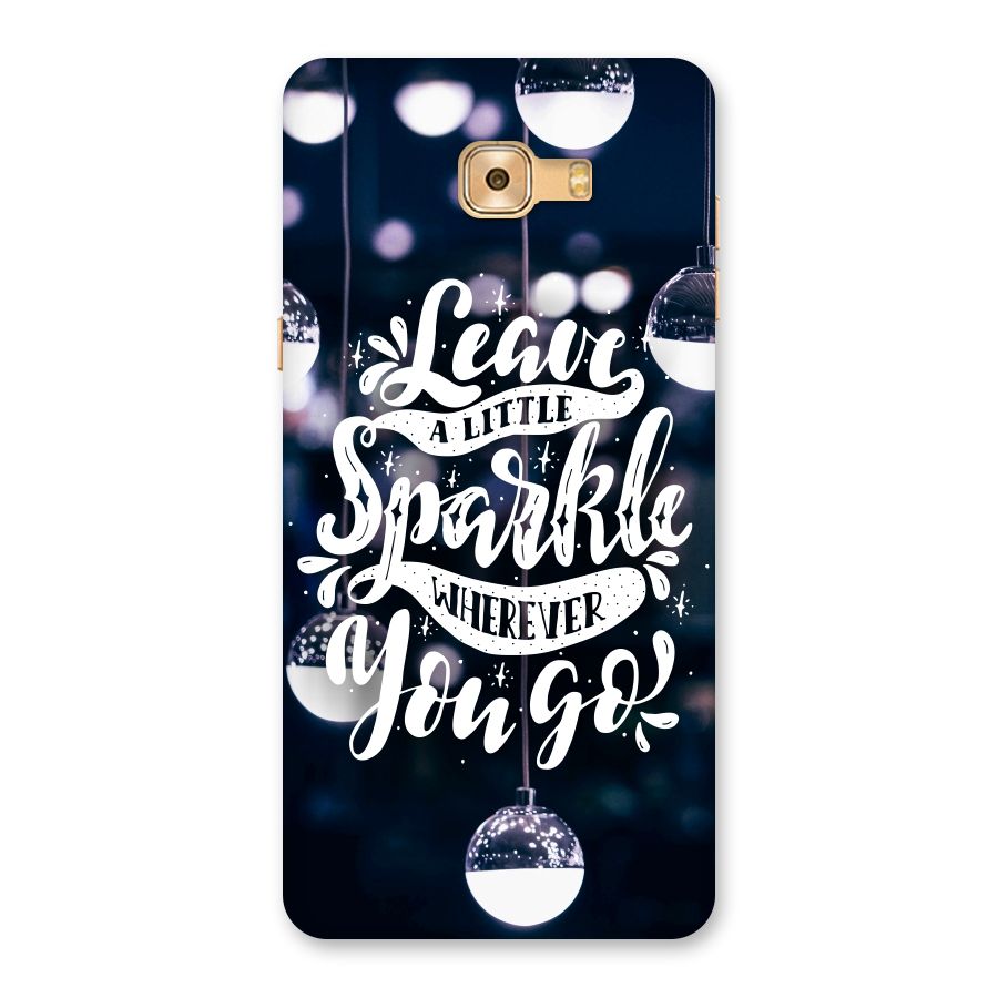 Little Spark Back Case for Galaxy C9 Pro