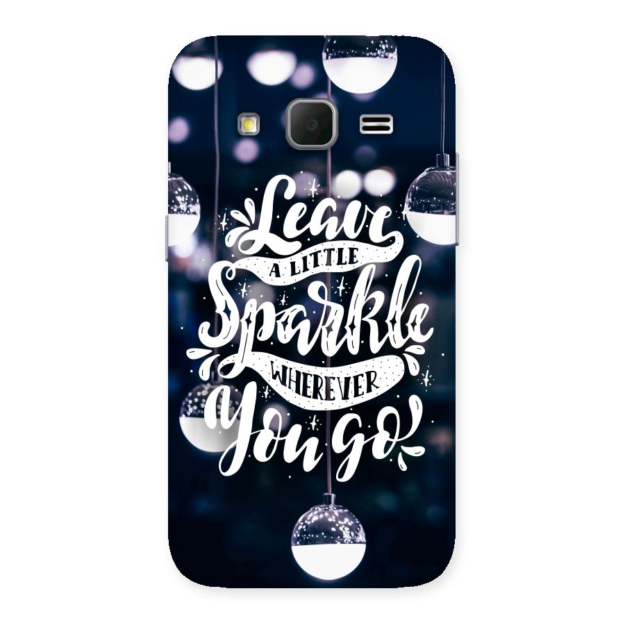 Little Spark Back Case for Galaxy Core Prime