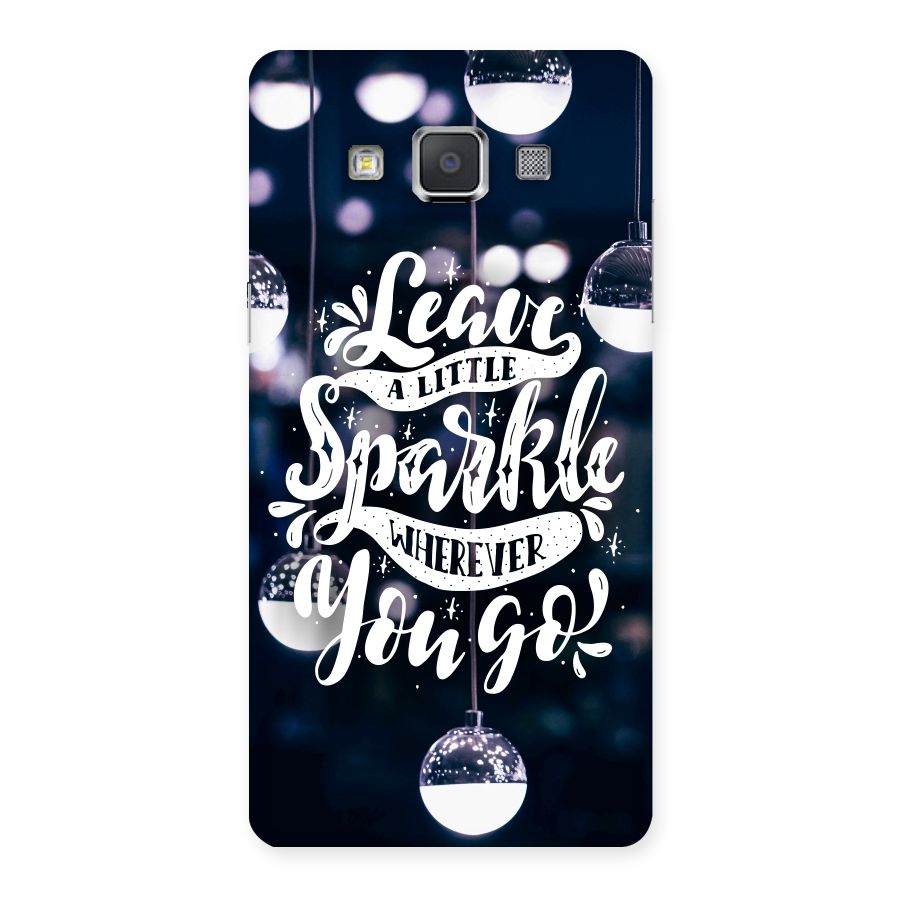 Little Spark Back Case for Galaxy Grand 3