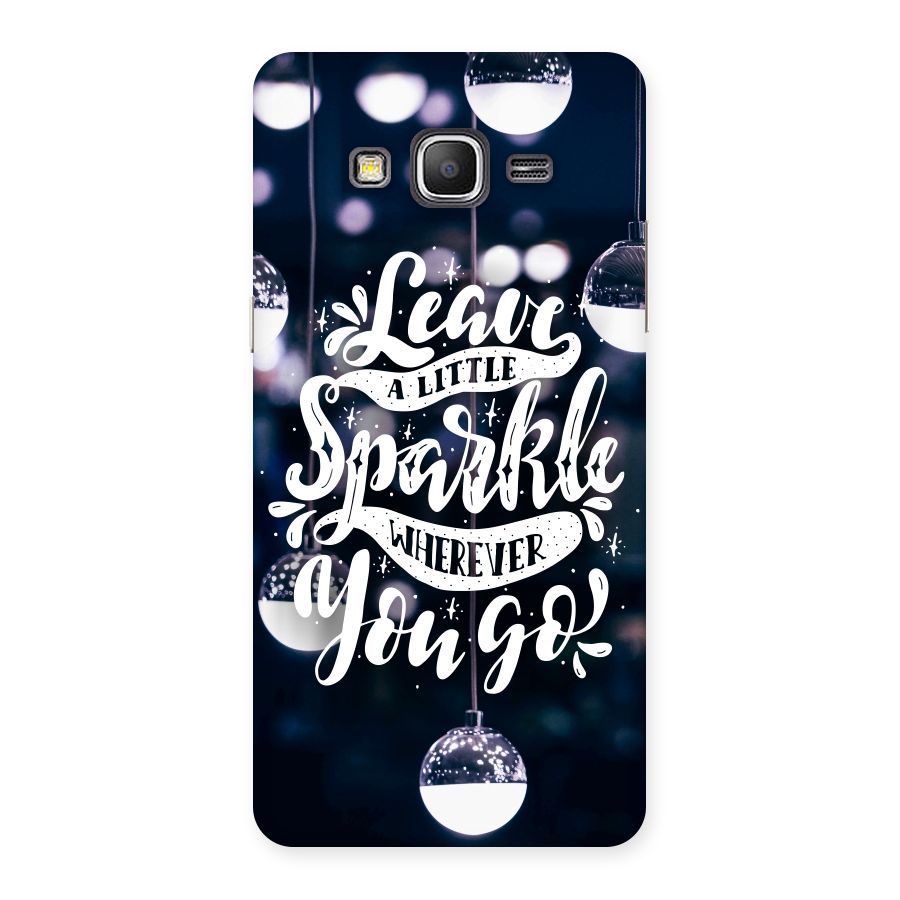 Little Spark Back Case for Galaxy Grand Prime