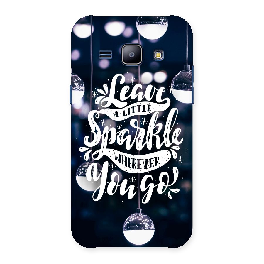 Little Spark Back Case for Galaxy J1