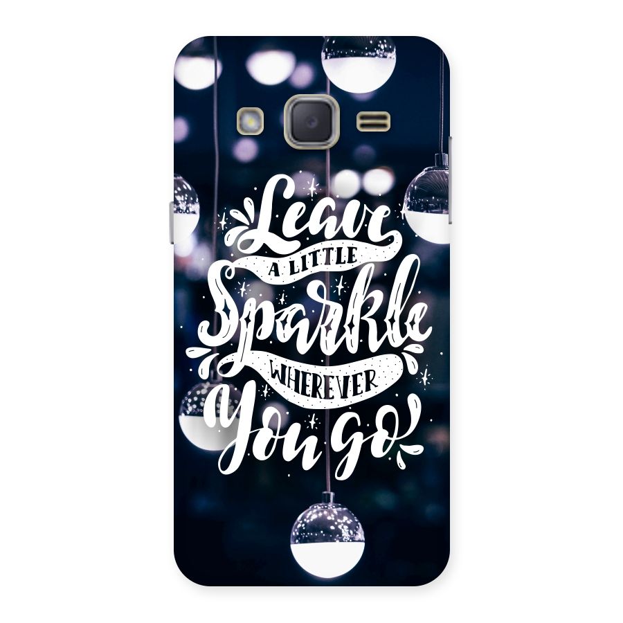Little Spark Back Case for Galaxy J2