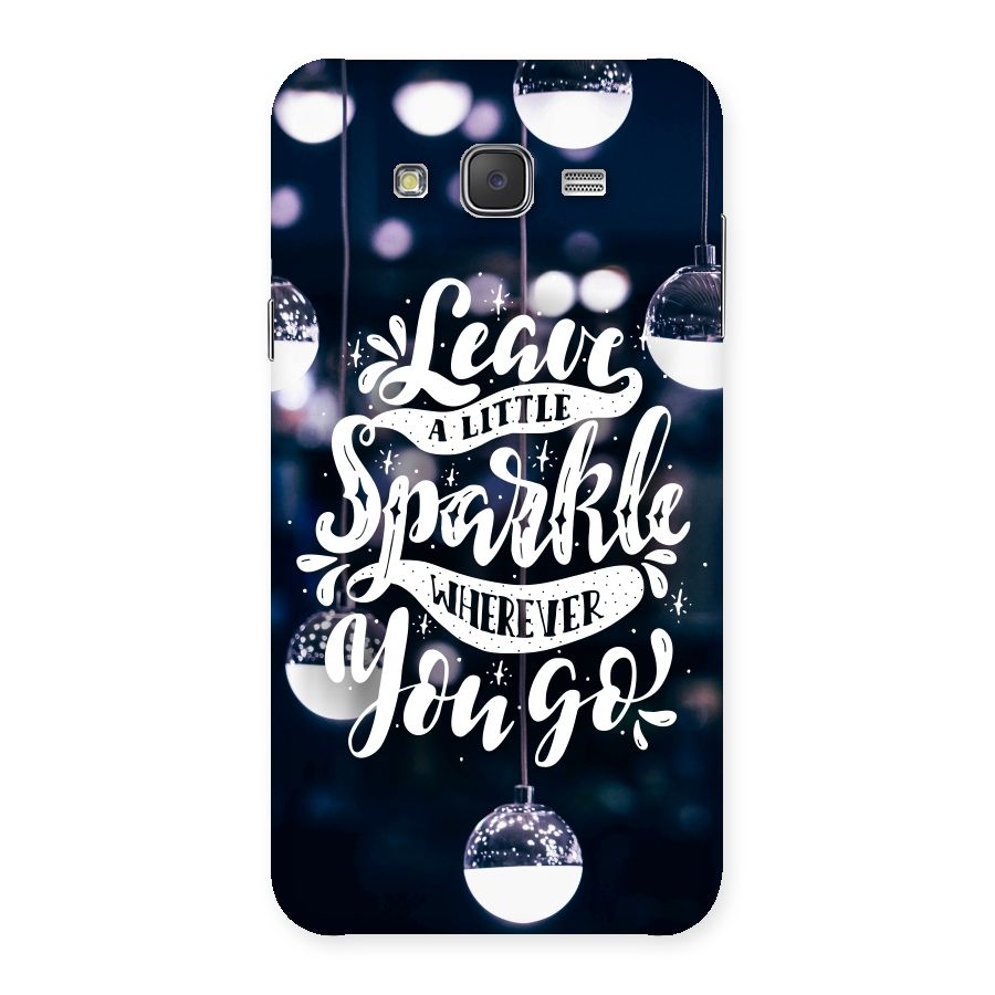 Little Spark Back Case for Galaxy J7
