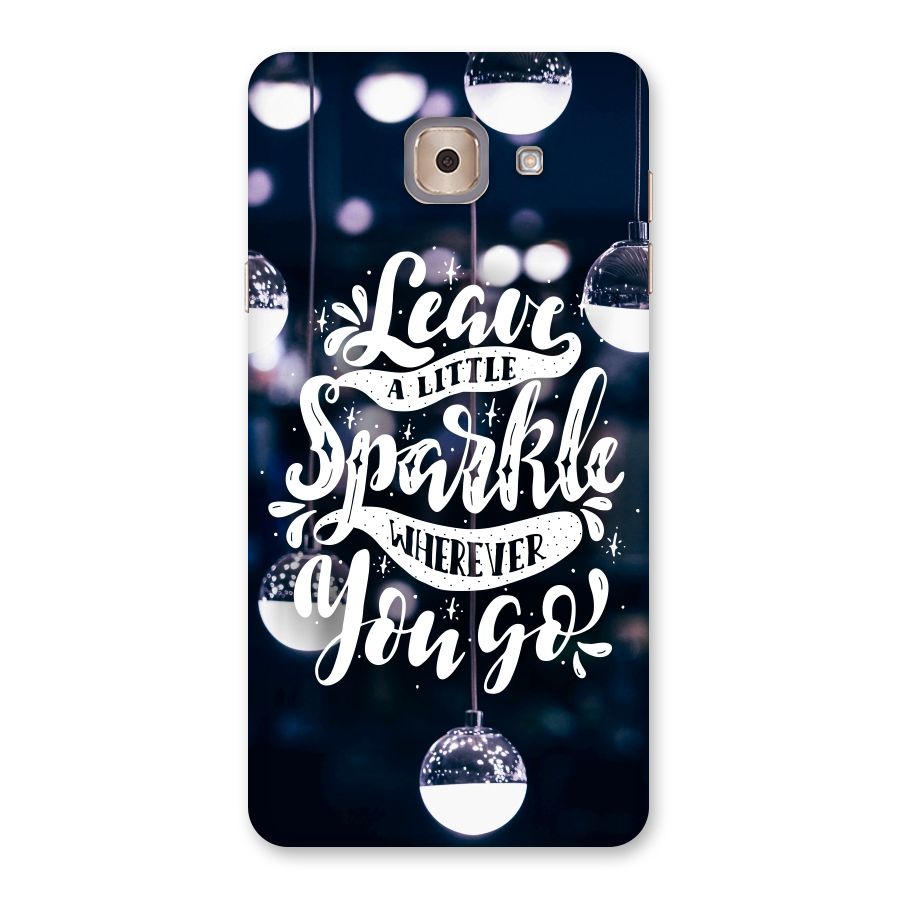 Little Spark Back Case for Galaxy J7 Max
