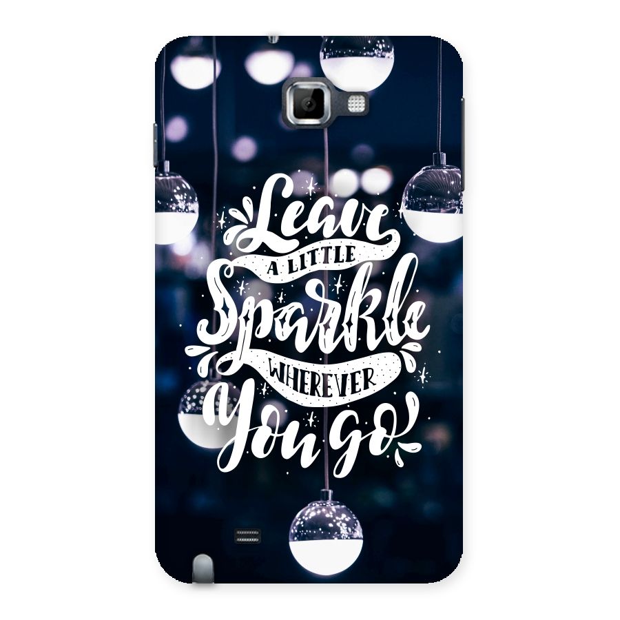 Little Spark Back Case for Galaxy Note