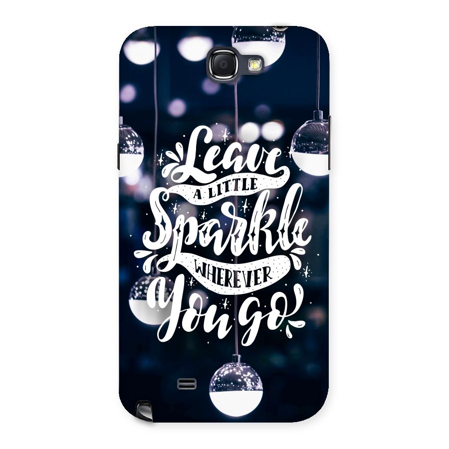 Little Spark Back Case for Galaxy Note 2