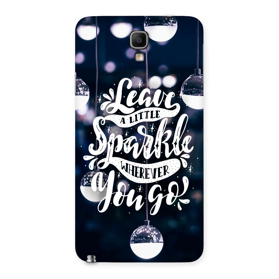 Little Spark Back Case for Galaxy Note 3 Neo