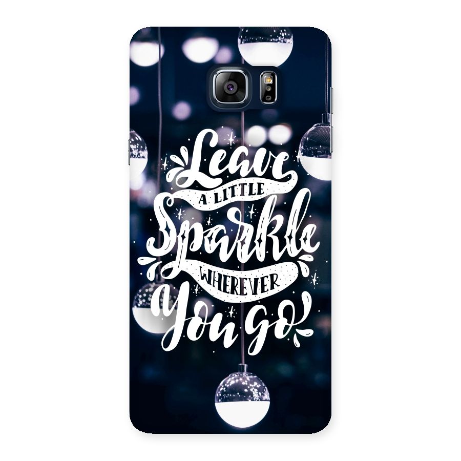 Little Spark Back Case for Galaxy Note 5