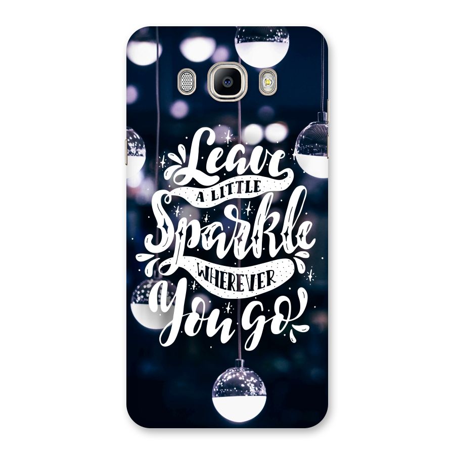Little Spark Back Case for Galaxy On8