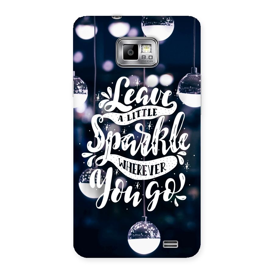 Little Spark Back Case for Galaxy S2