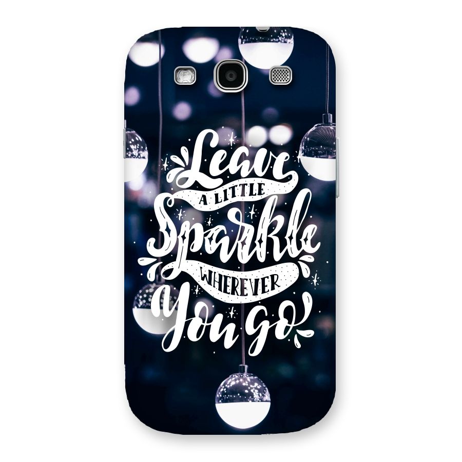 Little Spark Back Case for Galaxy S3