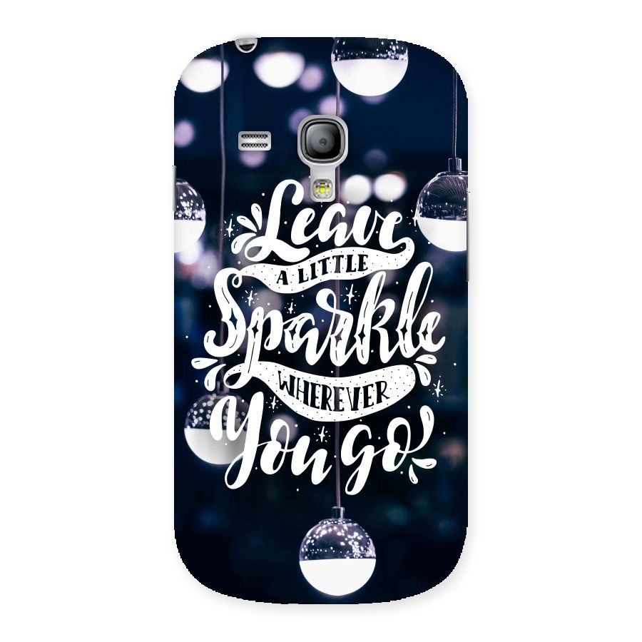 Little Spark Back Case for Galaxy S3 Mini