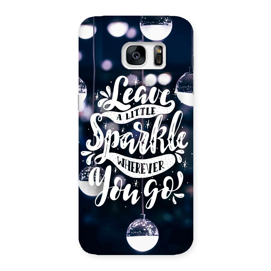 Little Spark Back Case for Galaxy S7 Edge